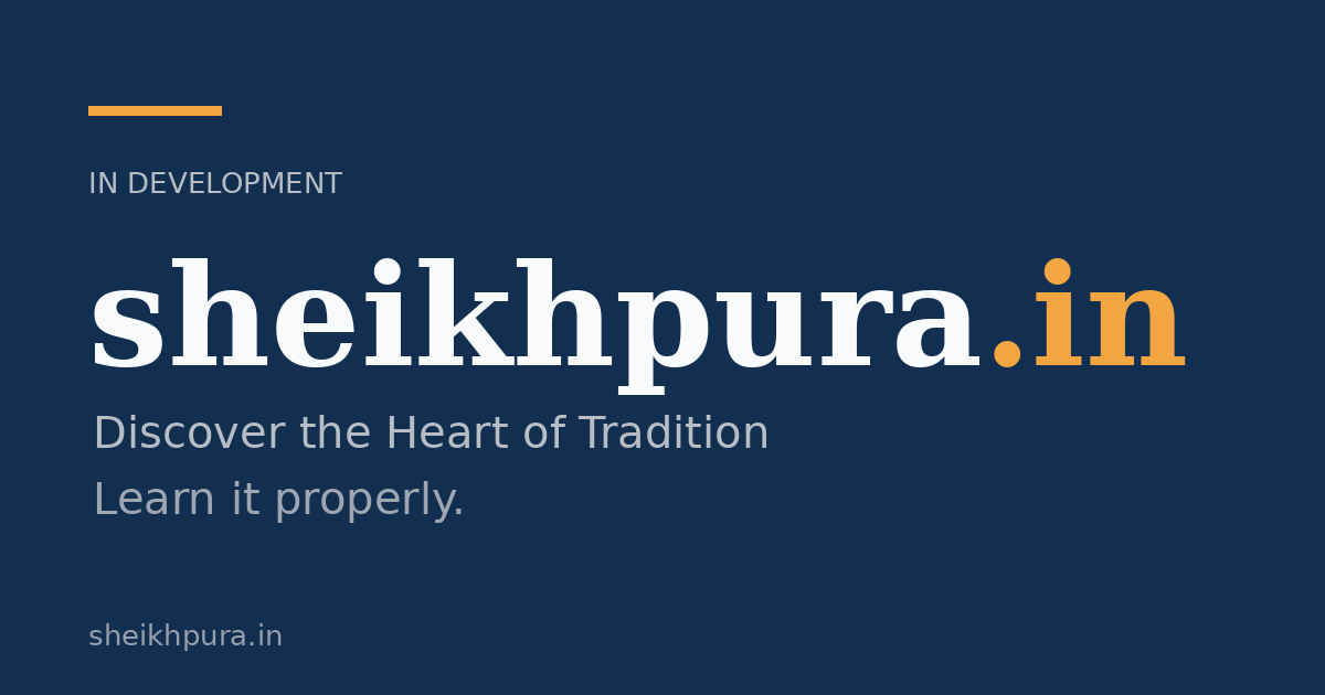 Link preview image for sheikhpura.in